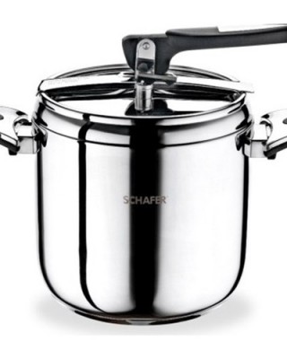 طنجرة ضغط تركية Schafer Classic, طناجر ضغط تركية, قدر ضغط تركي, طباخ ضغط, وعاء ضغط, حلة ضغط, وعاء طبخ فاخر, أوعية طبخ تركية, طاجن ضغط, 7 ليتر 
