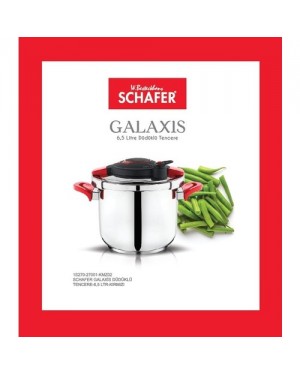 Türk Düdüklü Tencere Schafer Galaxis Clipso Kapak, Düdüklü Tencere, Lüks Tencere, Türk Tencere, Büyük Düdüklü Tencere, Pratik Düdüklü Tencere, 6.5 Litre Türk Düdüklü Tencere Schafer Galaxis Clipso Kapak, Düdüklü Tencere, Lüks Tencere, Türk Tencere, Büyük Düdüklü Tencere, Pratik Düdüklü Tencere, 6.5 Litre