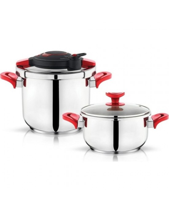  Turkish Pressure Cookers Schafer Galaxis Seti, Turkish Pressure Cooker, Pressure Cooker, Luxury Cooking pot, Turkish Cooking Pots