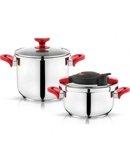  Turkish Pressure Cookers Schafer Galaxis Seti, Turkish Pressure Cooker, Pressure Cooker, Luxury Cooking pot, Turkish Cooking Pots