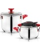  Turkish Pressure Cookers Schafer Galaxis Seti, Turkish Pressure Cooker, Pressure Cooker, Luxury Cooking pot, Turkish Cooking Pots