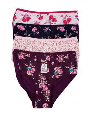 Turkish Women's Panties, Bikini Panties For Women, 4 Pieces Turkish Women's Panties, Bikini Panties For Women, 4 Pieces