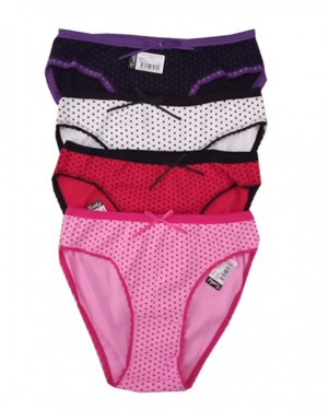 Turkish Women's Panties, Dantel Bikini Panties For Women, 4 Pieces Turkish Women's Panties, Dantel Bikini Panties For Women, 4 Pieces