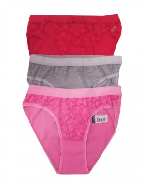 Turkish Women's Panties, Dantel Bikini Panties For Women, 3 Pieces Turkish Women's Panties, Dantel Bikini Panties For Women, 3 Pieces