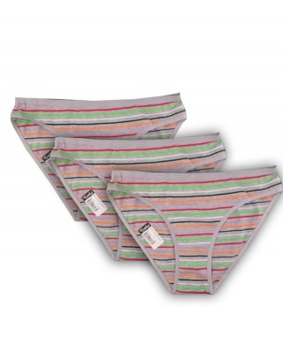 كيلوت نسائي تركي, كيلوت بكيني للنساء, سليب نسائي كاجوال, مجموعة 3 قطع