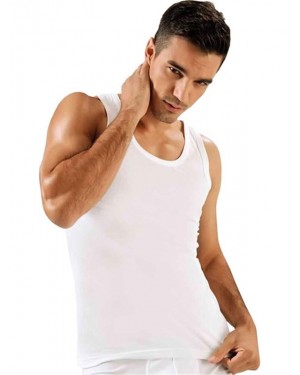 شيال تركي للرجال, مجموعة قمصان داخلية رجالية, فانيلة داخلية تركية, قطن 100%, لون أبيض, 6 قطع