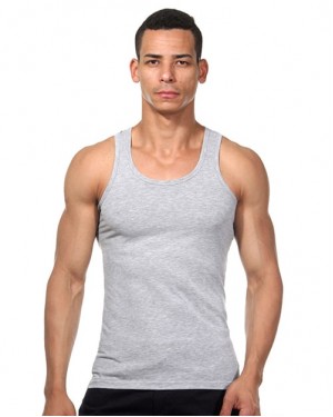 Men's Sleeveless Underwear, Men's Underwear, Grey Color Men's Sleeveless Underwear, Men's Underwear, Grey Color