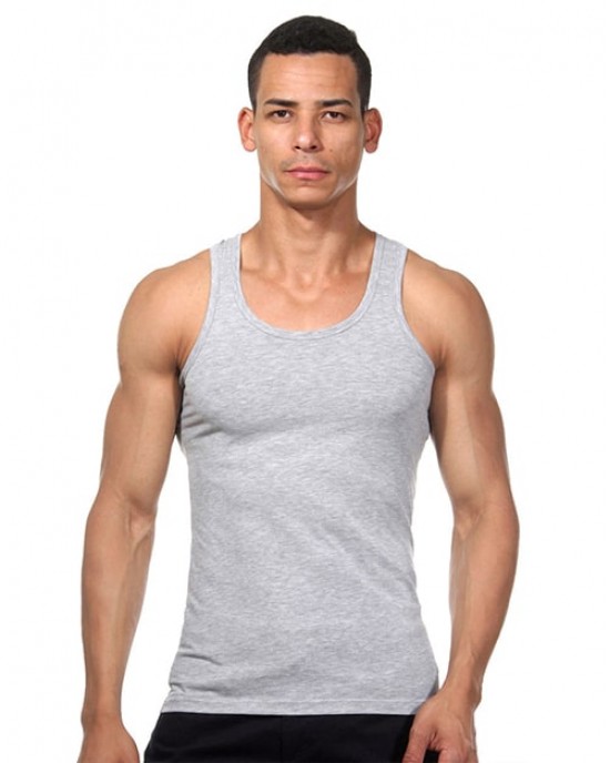 Men's Sleeveless Underwear, Men's Underwear, Grey Color