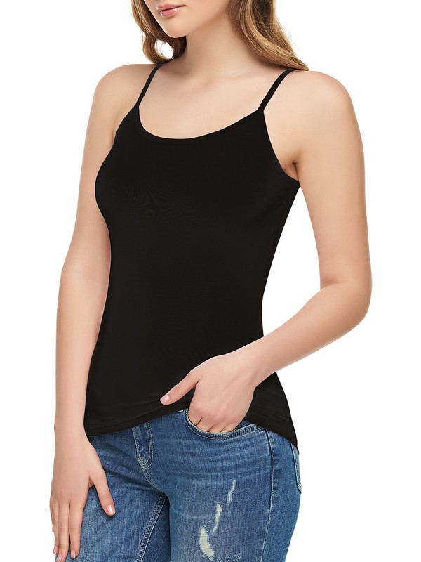 Undershirt Set, Thin Straps, 6 Pieces 