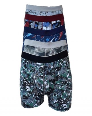 بوكسر رجالي بدون أزرار, كيلوت رجالي تركي, بوكسر منقش, بوكسر مريح