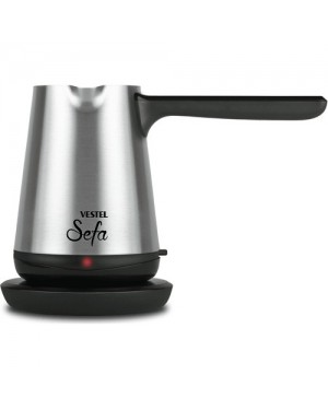 ماكينة صنع القهوة التركية Vestel Sefa Inox, ماكينات قهوة تركية, ماكينة قهوة متعددة الاستعمالات, أفضل ماكينة قهوة للمنزل, أفضل ماكينة قهوة للمقاهي, ماكينة صنع جميع أنواع القهوة