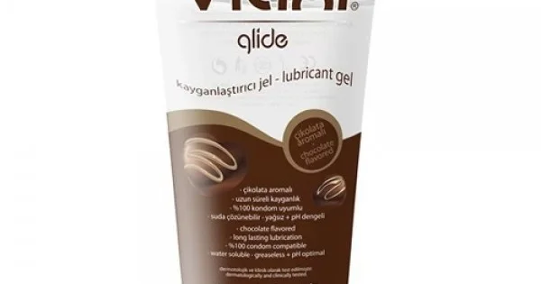 StyleTurk, Viaxi Glide Chocolate Flavored Sexual Lubricant Gel 100 ml -  Enjoyable and Healthy Intimacy