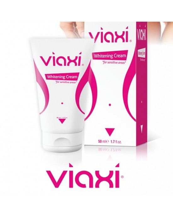 Viaxi Beyazlatıcı Krem, Hassas Bölgeler İçin Beyazlatıcı Krem, 50 ml, 1.7 fl.oz.