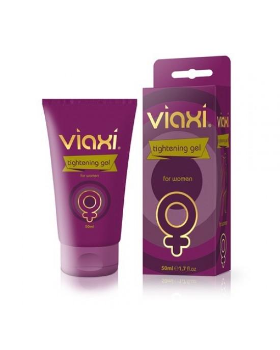 Viaxi Vajinal Sıkılaştırıcı Jel, İlk Gün Sıkılaştırıcı Jel, Artırılmış Keyif, Türkiye'de En Çok Satan, 50 ml, 1.7 fl.oz