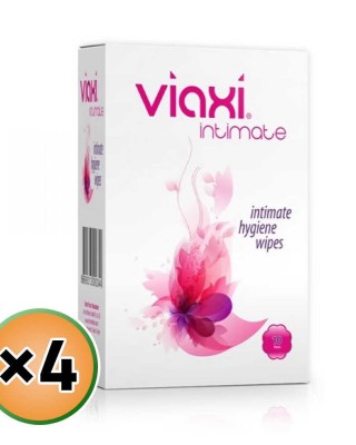 Viaxi Intimate Hygiene Wipes, 40 wipes