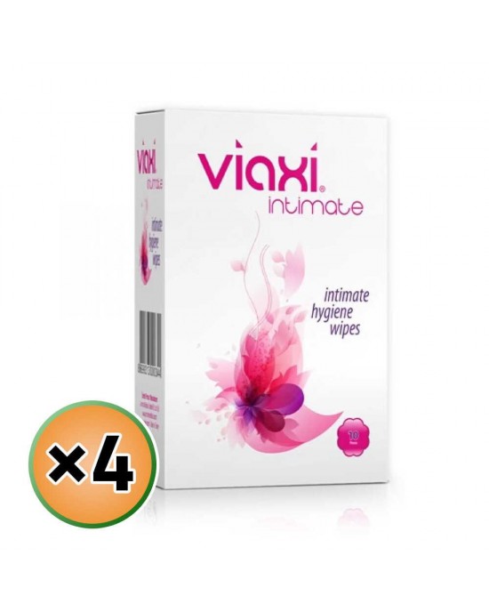 Viaxi Intimate Hijyen Mendilleri, 40 mendil