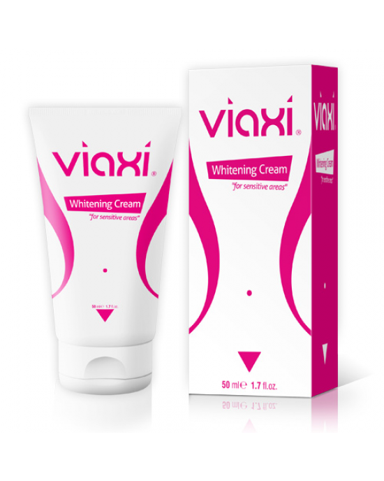 Viaxi Whitening Cream, Whitening Cream For Sensitive Areas, 50 ml, 1.7 fl.oz.