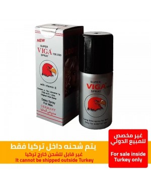 Super Viga 100000 Delay Spray 45 ml - Last Longer, Prevent Premature Ejaculation Super Viga 100000 Delay Spray 45 ml - Last Longer, Prevent Premature Ejaculation
