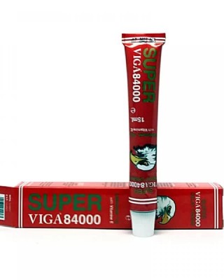 Super Viga 84000 German Delayed Ejaculation Cream 15 ml - Elevate Pleasure with StyleTurk