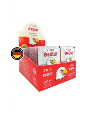 Vega 84000 Geciktirici Mendil - Uzun Süreli Samimi Anlar ve Kontrol için Kırmızı Islak Mendil, Almanya'da Üretilmiştir, 10 Mendil X 3 Ml