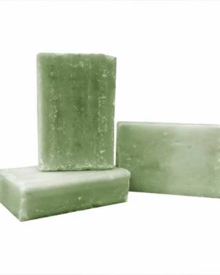 Organic Hackberry soap, Handmade, 100 gr, a box with 5 pieces