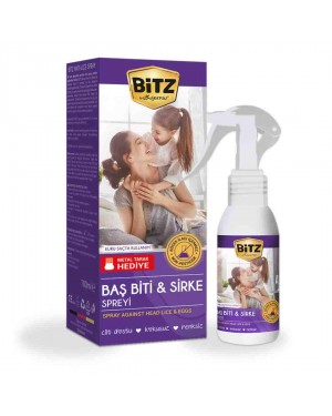 Lice Treatment Hair Spray to Kill Lice and Nits, 100 ml + Special Comb Gift Lice Treatment Hair Spray to Kill Lice and Nits, 100 ml + Special Comb Gift