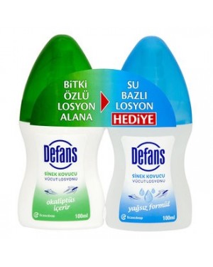 Böcek kovucu losyon, Su Bazlı Losyon Hediyelik, 100 + 100 ml