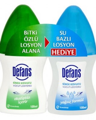 Böcek kovucu losyon, Su Bazlı Losyon Hediyelik, 100 + 100 ml