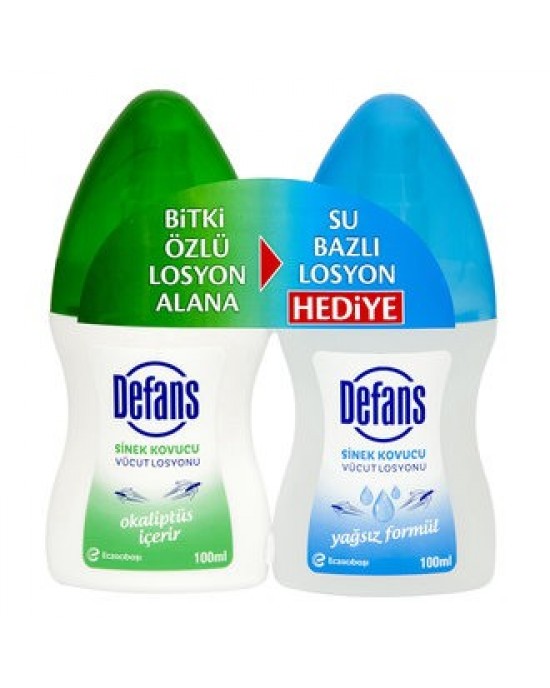 Böcek kovucu losyon, Su Bazlı Losyon Hediyelik, 100 + 100 ml