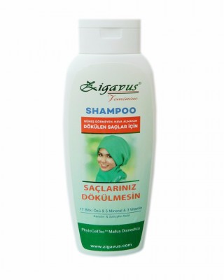 Covered Hair Shampoo, Hijab Shampoo, Herbal Product, Plant Stem Cells, 250 ml