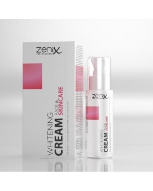كريم زينيكس لتفتيح البشرة والعناية بها, مناسب للمناطق الحساسة, لتفتيح البشرة وإزالة البقع الداكنة, 75 مل كريم زينيكس لتفتيح البشرة والعناية بها, مناسب للمناطق الحساسة, لتفتيح البشرة وإزالة البقع الداكنة, 75 مل