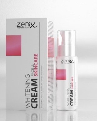 Zenix Whitening Cream for Face & Sensitive Skin Care, Brightening & Dark Spot Remover, 75 ml