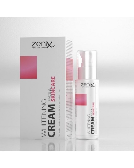 Zenix Whitening Cream for Face & Sensitive Skin Care, Brightening & Dark Spot Remover, 75 ml