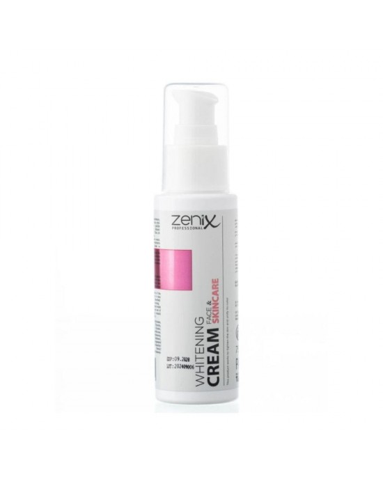 Zenix Whitening Cream for Face & Sensitive Skin Care, Brightening & Dark Spot Remover, 75 ml