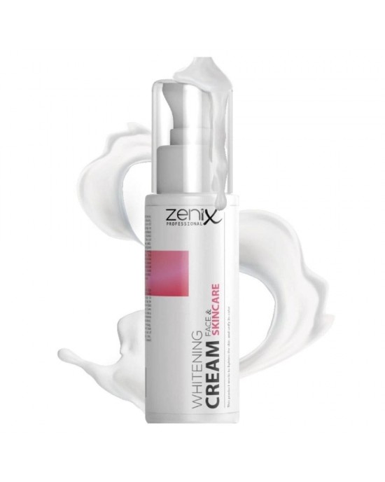 Zenix Whitening Cream for Face & Sensitive Skin Care, Brightening & Dark Spot Remover, 75 ml