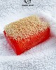 Harmonious Blend Natural Rose and Pumpkin Fiber Soap for Refined Skincare Bliss, Scandinavian Blend, 3×125 gr