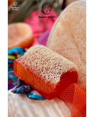 صابون الورد وألياف اليقطين الطبيعية لرفاهية العناية بالبشرة، مزيج إسكندنافي, 3×125 غ