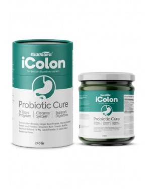 Icolon Probiotic Cure, Herbal Colon Solution, Live Friendly Bacteria 1 Billion, Shed 7-12 kilos in one week, Revolutionary Healthy Slimming Technique - 240 gr Icolon Probiotic Cure, Herbal Colon Solution, Live Friendly Bacteria 1 Billion, Shed 7-12 kilos in one week, Revolutionary Healthy Slimming Technique - 240 gr
