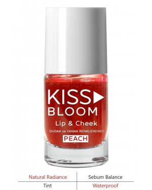 2-in-1 PROCSIN Kiss & Bloom Natural Tint for Lip & Cheek Peach 11ml - Effortless Radiance 2-in-1 PROCSIN Kiss & Bloom Natural Tint for Lip & Cheek Peach 11ml - Effortless Radiance