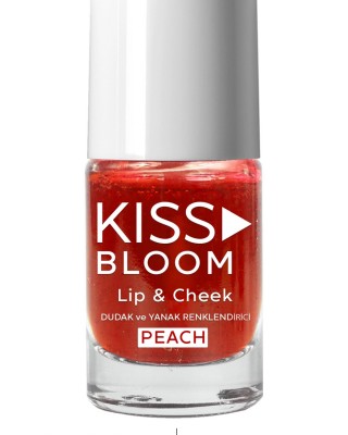  PROCSIN Kiss & Bloom Dudak ve Yanak Renklendirici - Lip & Cheek Peach 11ml