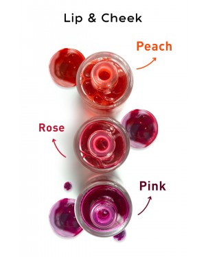 2-in-1 PROCSIN Kiss & Bloom Natural Tint for Lip & Cheek Peach 11ml - Effortless Radiance 2-in-1 PROCSIN Kiss & Bloom Natural Tint for Lip & Cheek Peach 11ml - Effortless Radiance