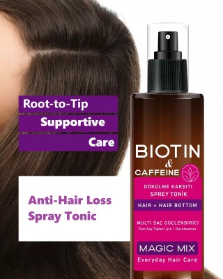 PROCSIN Magic Mix: Biotin ve Kafein İçeren Saç Kökünü Güçlendirici Hızlı Büyüme Tonik 110 ML