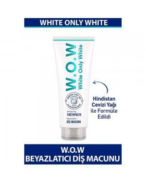 واو معجون أسنان مبيض بجوز الهند من بروكسين, احصل على ابتسامة أكثر إشراقا, 80 مل   واو معجون أسنان مبيض بجوز الهند من بروكسين, احصل على ابتسامة أكثر إشراقا, 80 مل