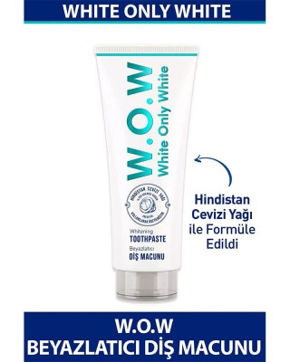 PROCSIN Wow Hindistan Cevizi Beyazlatıcı ve Ferahlatıcı Diş Macunu, 80 ml