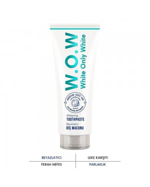 واو معجون أسنان مبيض بجوز الهند من بروكسين, احصل على ابتسامة أكثر إشراقا, 80 مل   واو معجون أسنان مبيض بجوز الهند من بروكسين, احصل على ابتسامة أكثر إشراقا, 80 مل