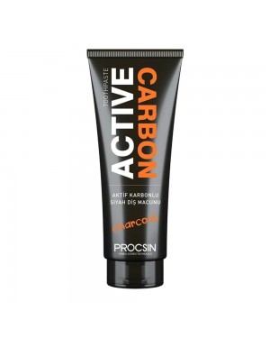 معجون الأسنان بروكسين المبيض بالفحم النشط, يبيض ويزيل التبقع والجير على الأسنان, 80 مل  معجون الأسنان بروكسين المبيض بالفحم النشط, يبيض ويزيل التبقع والجير على الأسنان, 80 مل