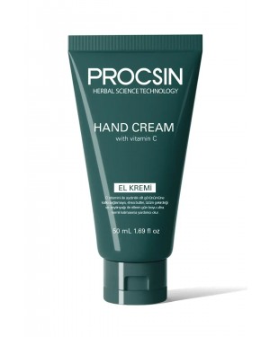 PROCSIN Vitamin C Intensive Moisturizing Repair Hand Cream 50 ml - Nourishing Hand Care with Vitamin C, Shea Butter, Olive Oil, Grape Seed Oil PROCSIN Vitamin C Intensive Moisturizing Repair Hand Cream 50 ml - Nourishing Hand Care with Vitamin C, Shea Butter, Olive Oil, Grape Seed Oil