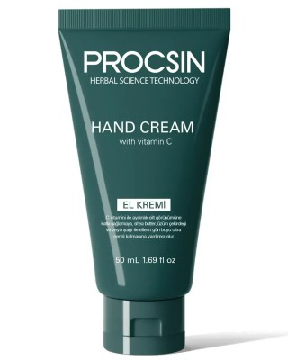 كريم بروكسين 50 مل, كريم ترطيب وإصلاح  لليدين بفيتامين C - العناية المغذية باليدين بفيتامين C وزبدة الشيا وزيت الزيتون وزيت بذور العنب