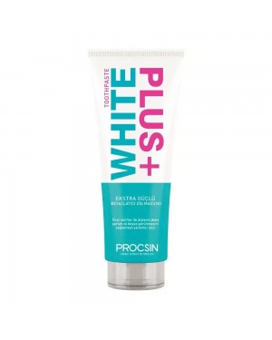 بروكسين وايت بلس معجون أسنان مبيض, 80 مل - لابتسامة أكثر إشراقًا بروكسين وايت بلس معجون أسنان مبيض, 80 مل - لابتسامة أكثر إشراقًا