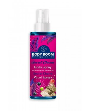 PROCSIN Body Boom Secret Charm بخاخ الجسم 100 مل: الانتعاش والراحة طوال اليوم في زجاجة واحدة PROCSIN Body Boom Secret Charm بخاخ الجسم 100 مل: الانتعاش والراحة طوال اليوم في زجاجة واحدة